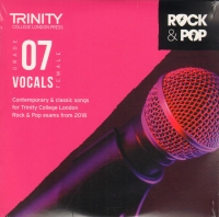 Trinity Rock & Pop 2018 Vocals Grade 7 Female Cd Sheet Music Songbook