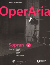 Operaria Soprano 2 Lyric + Cd Sheet Music Songbook