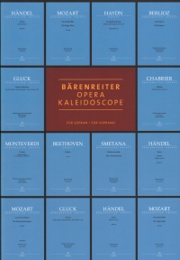 Barenreiter Opera Kaleidoscope Soprano & Mezzo Sheet Music Songbook