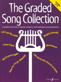 Graded Song Collection Grades 2-5 Pv Sheet Music Songbook
