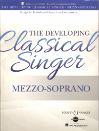 Developing Classical Singer Mezzo Soprano + Online Sheet Music Songbook
