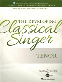 Developing Classical Singer Tenor + Online Sheet Music Songbook