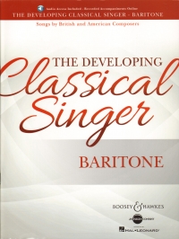 Developing Classical Singer Baritone + Online Sheet Music Songbook