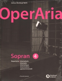 Operaria Soprano 4 Dramatic + Online Sheet Music Songbook