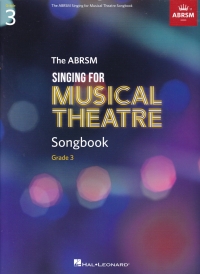 Singing For Musical Theatre Songbook Grade 3 Ab Sheet Music Songbook