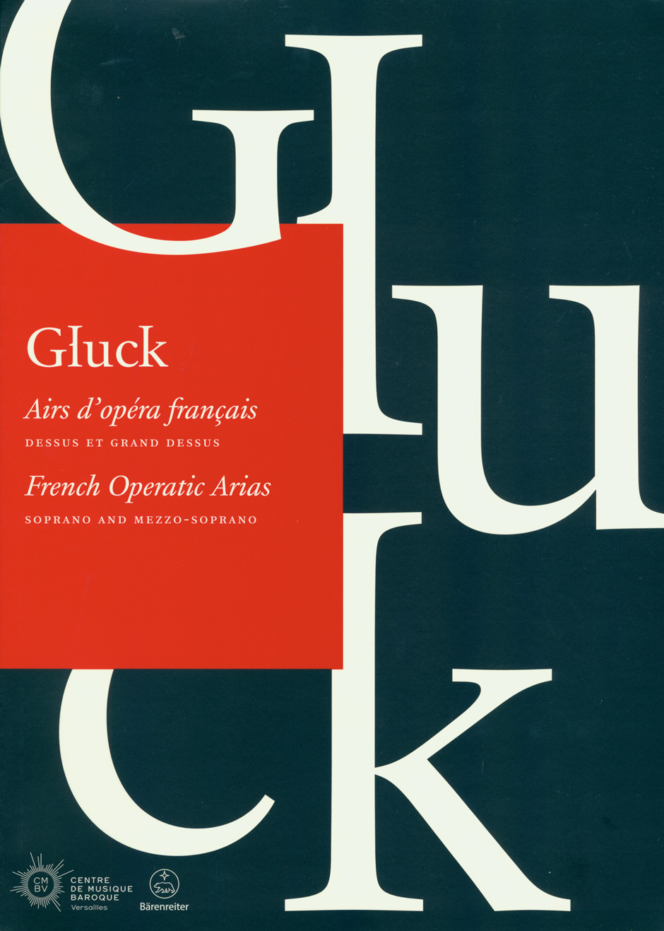 Gluck French Operatic Arias Vol 1 Sop & Mezzo-sop Sheet Music Songbook