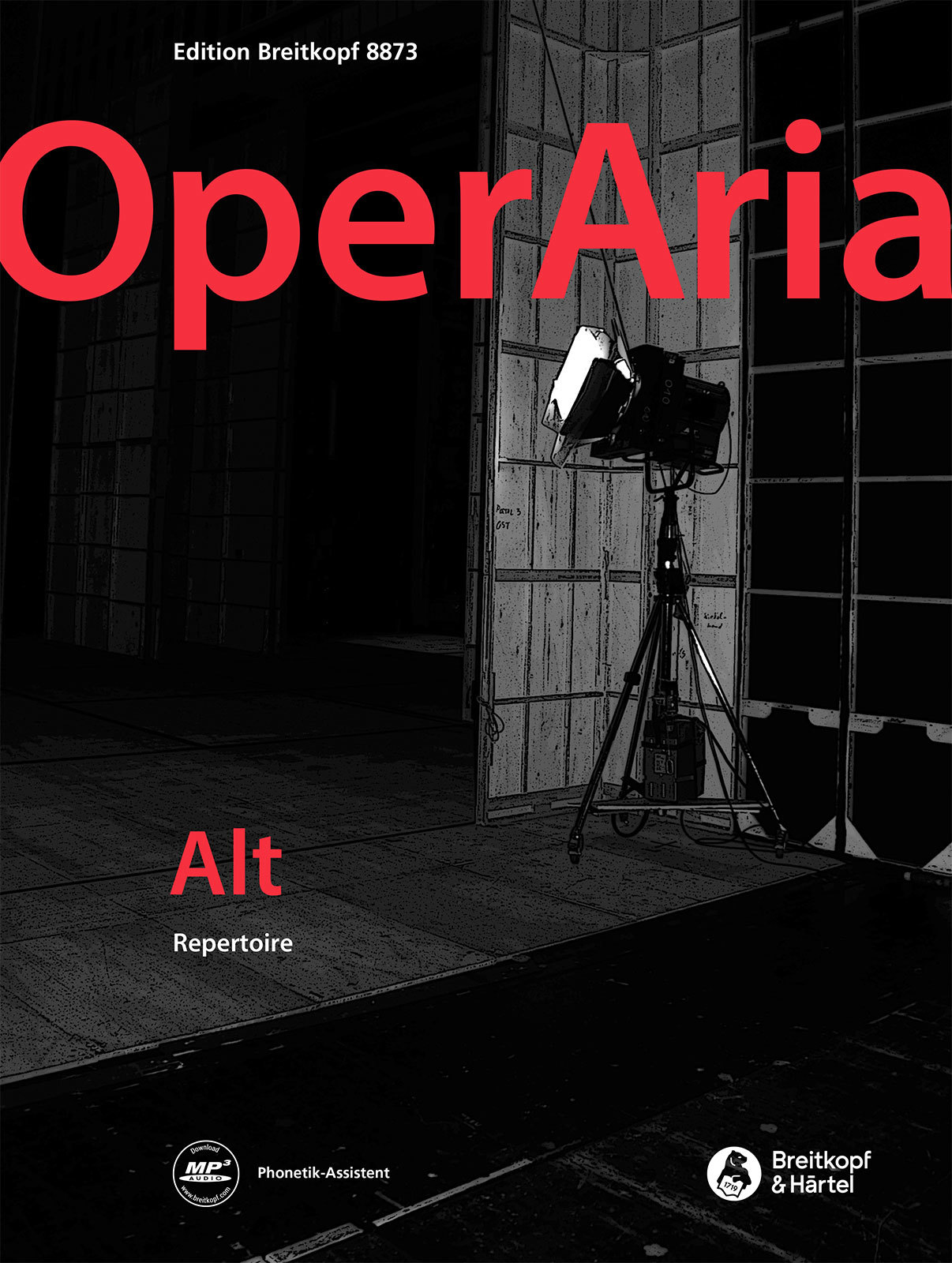 Operaria Alto Vocal/piano Sheet Music Songbook