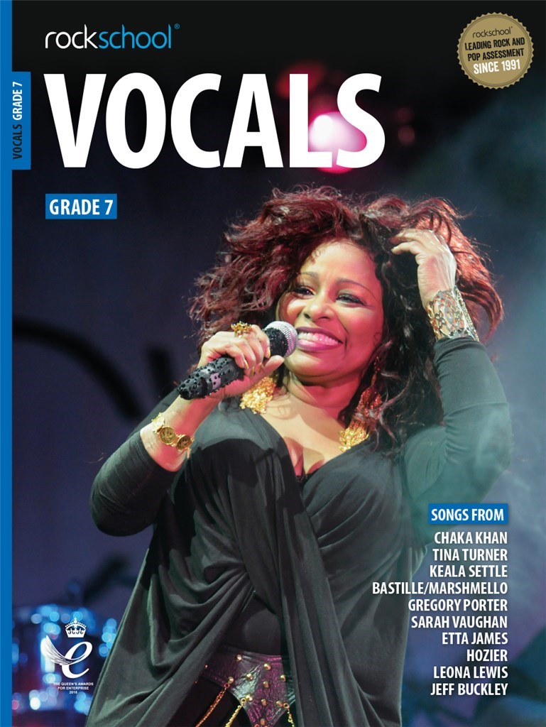 Rockschool Vocals 2021 Grade 7 Sheet Music Songbook