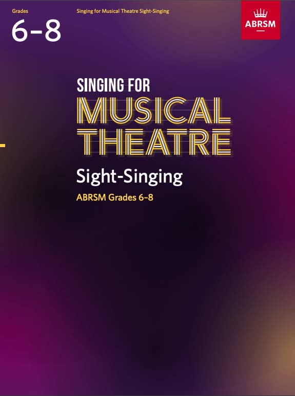 Singing For Musical Theatre Sight Singing Gr 6-8 Sheet Music Songbook
