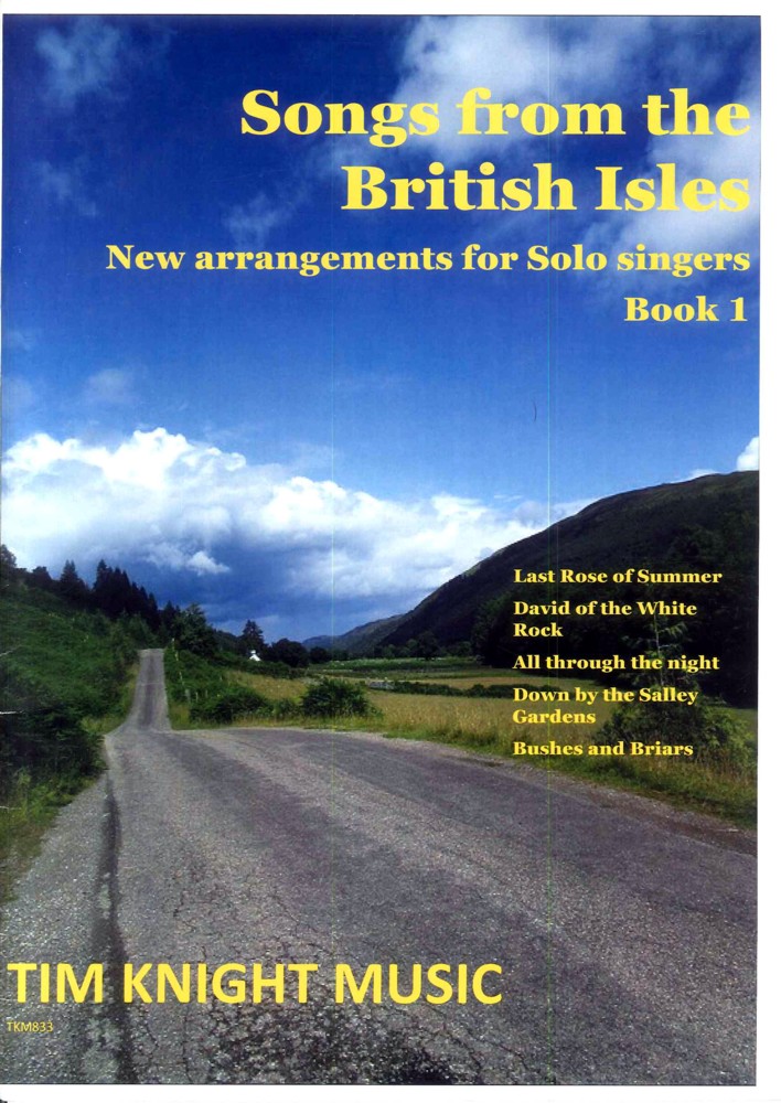 Songs From The British Isles Vol 1 Knight Sheet Music Songbook