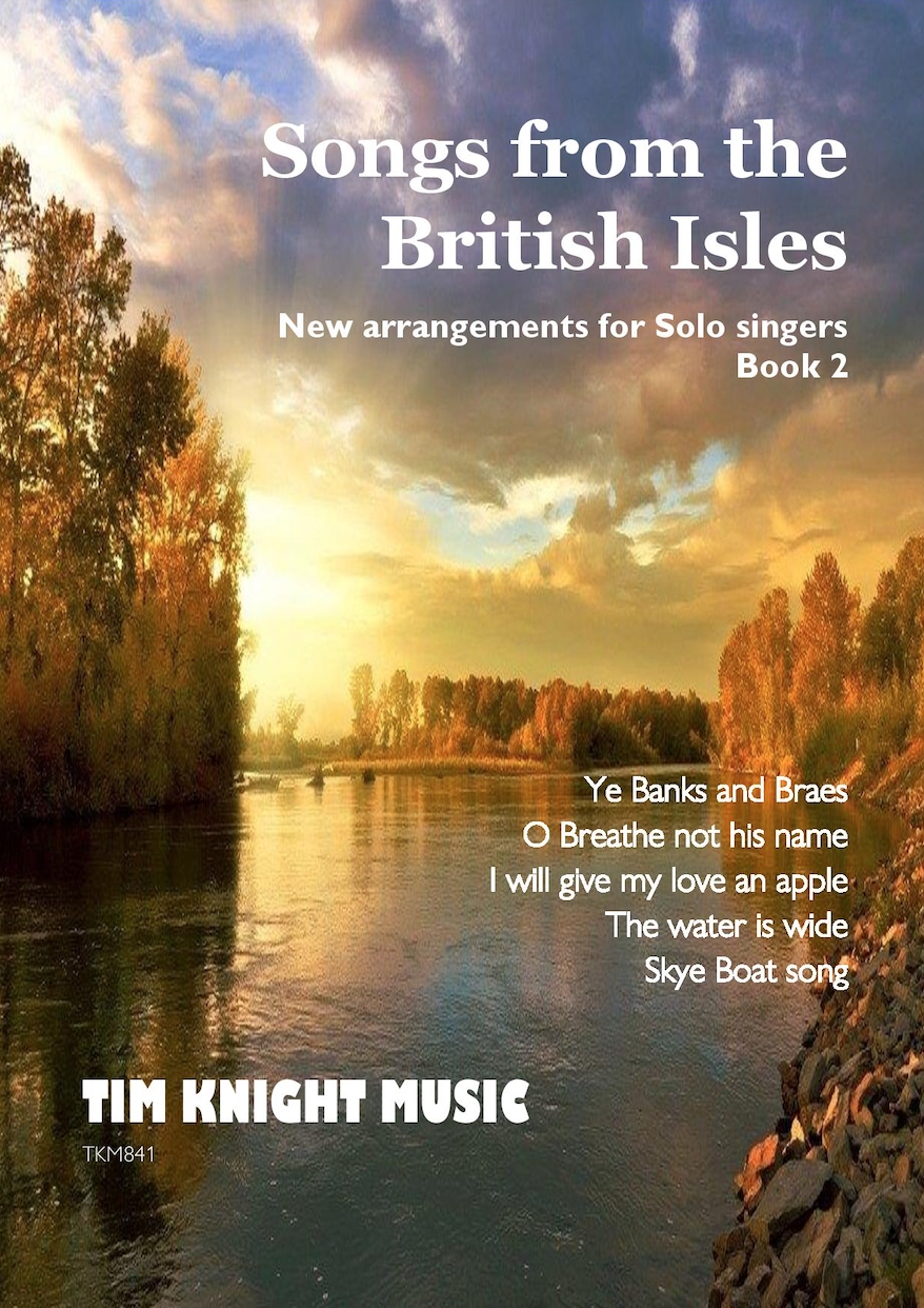 Songs From The British Isles Vol 2 Knight Sheet Music Songbook