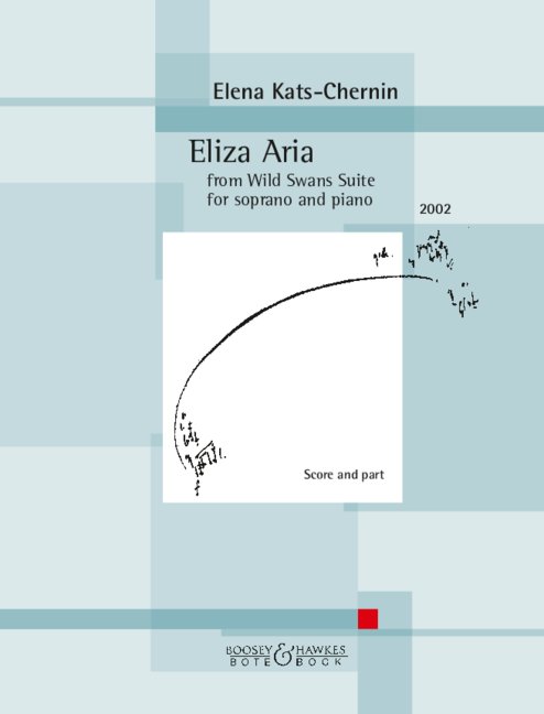Kats-chernin Eliza Aria Soprano & Piano Sheet Music Songbook