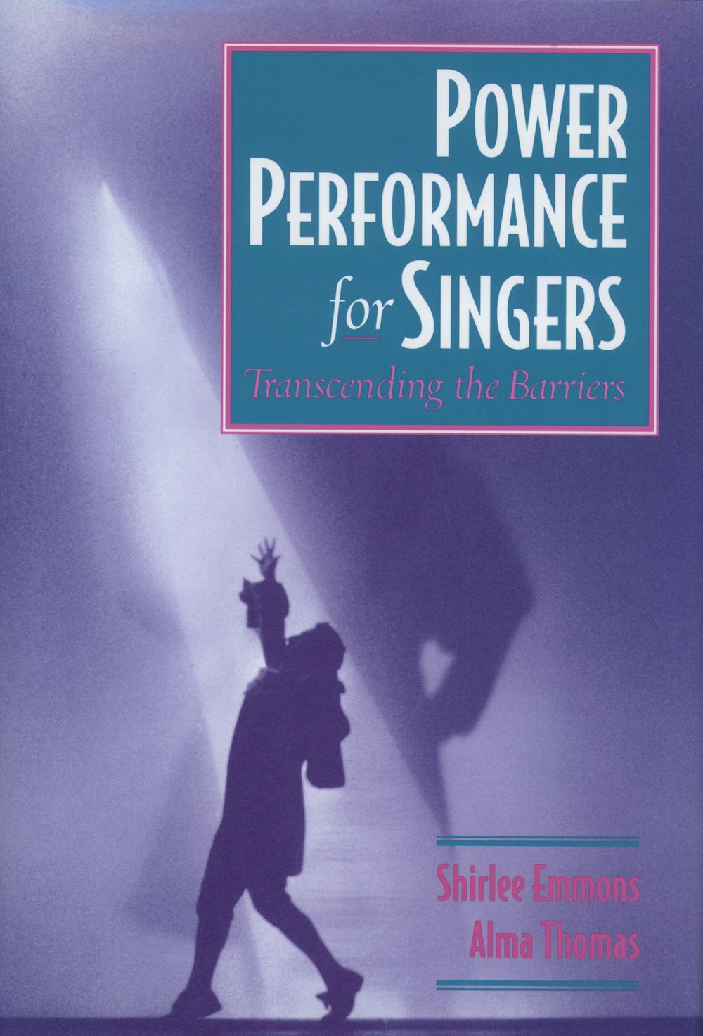 Power Performance For Singers Hardback Sheet Music Songbook