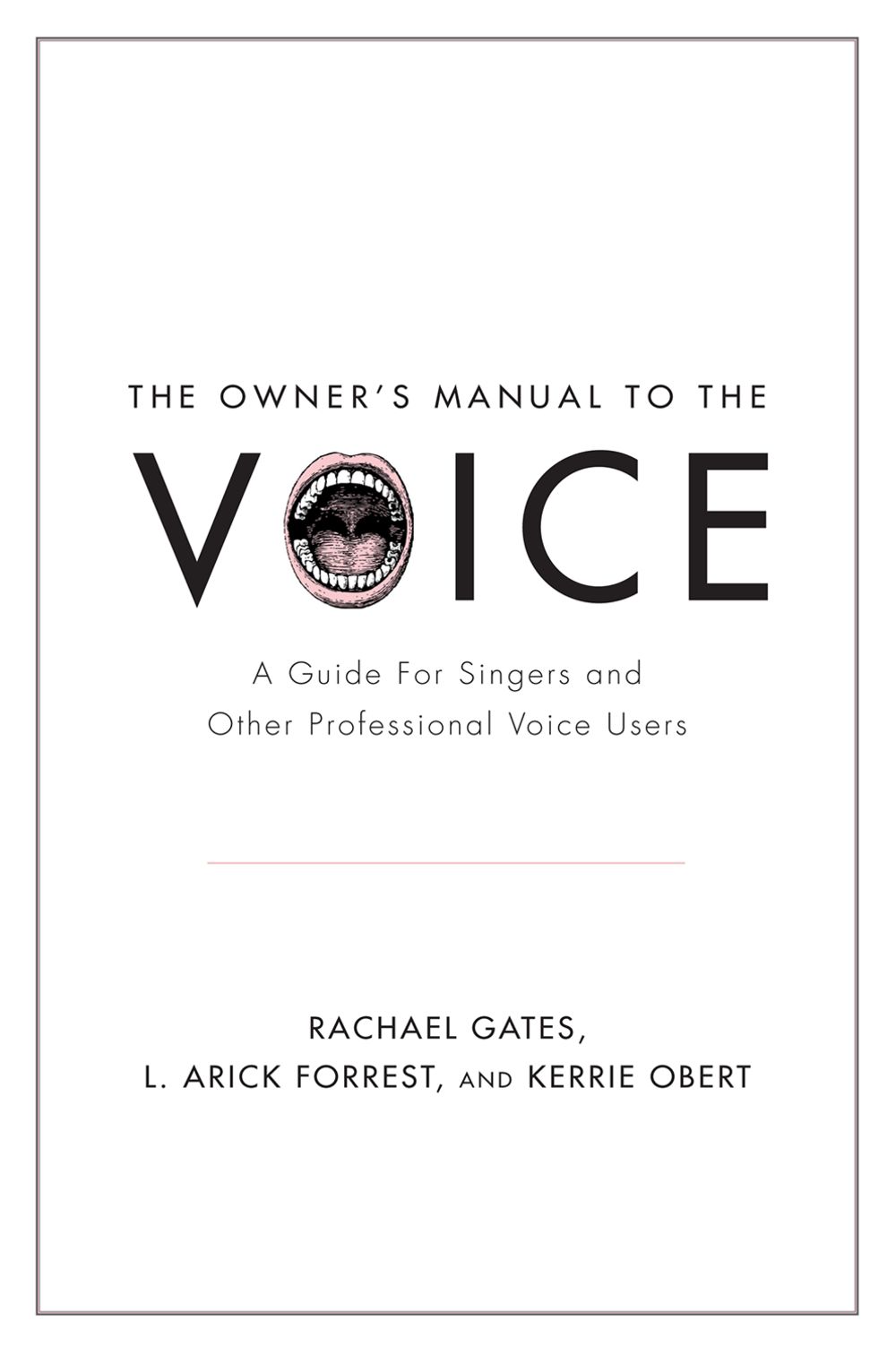Owners Manual To The Voice Guide For Singers Pb Sheet Music Songbook