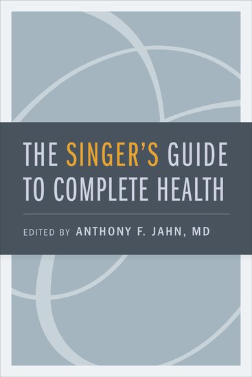 Singers Guide To Complete Health Jahn Hardback Sheet Music Songbook