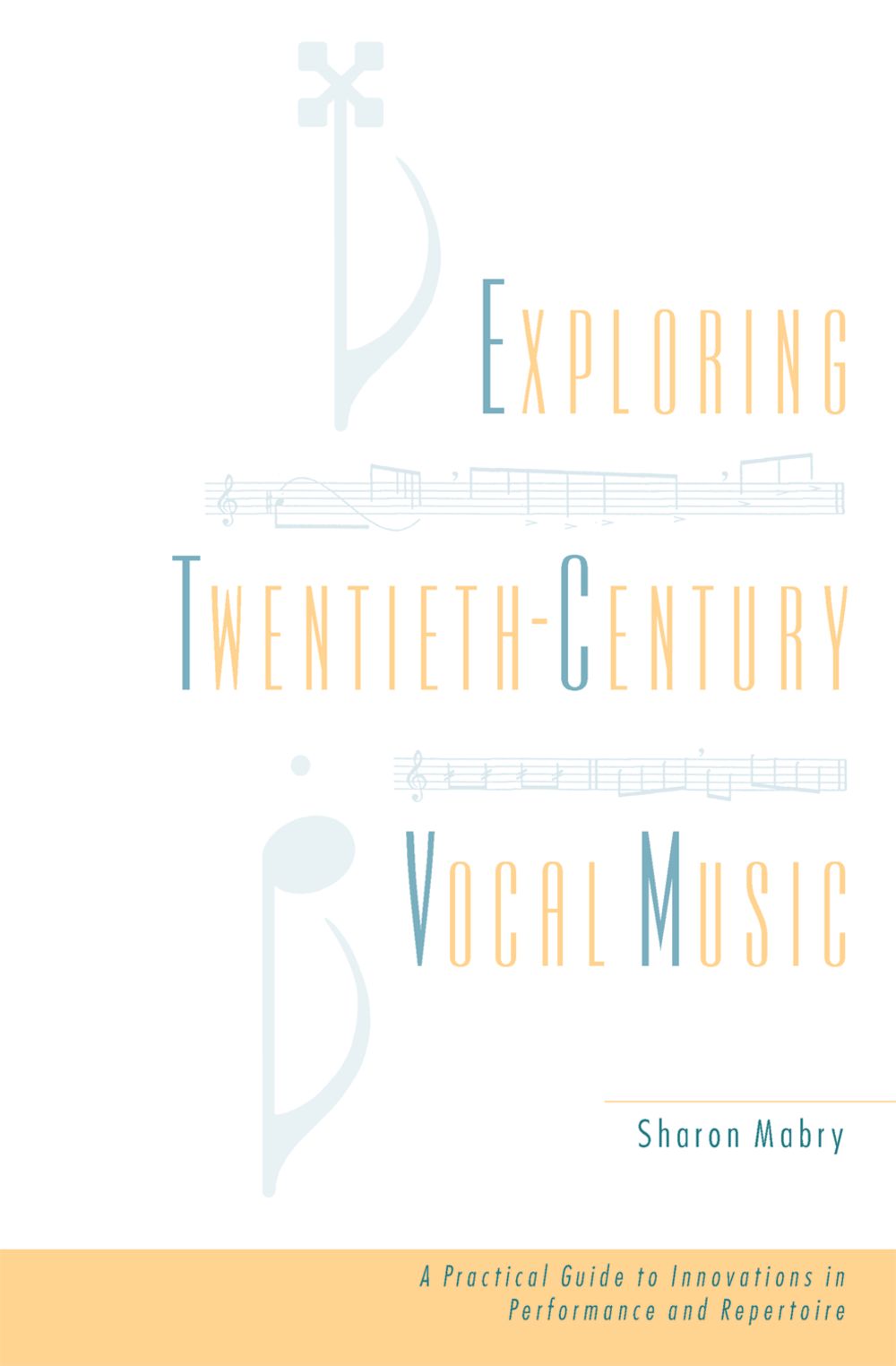 Mabry Exploring Twentieth Century Vocal Music Hb Sheet Music Songbook