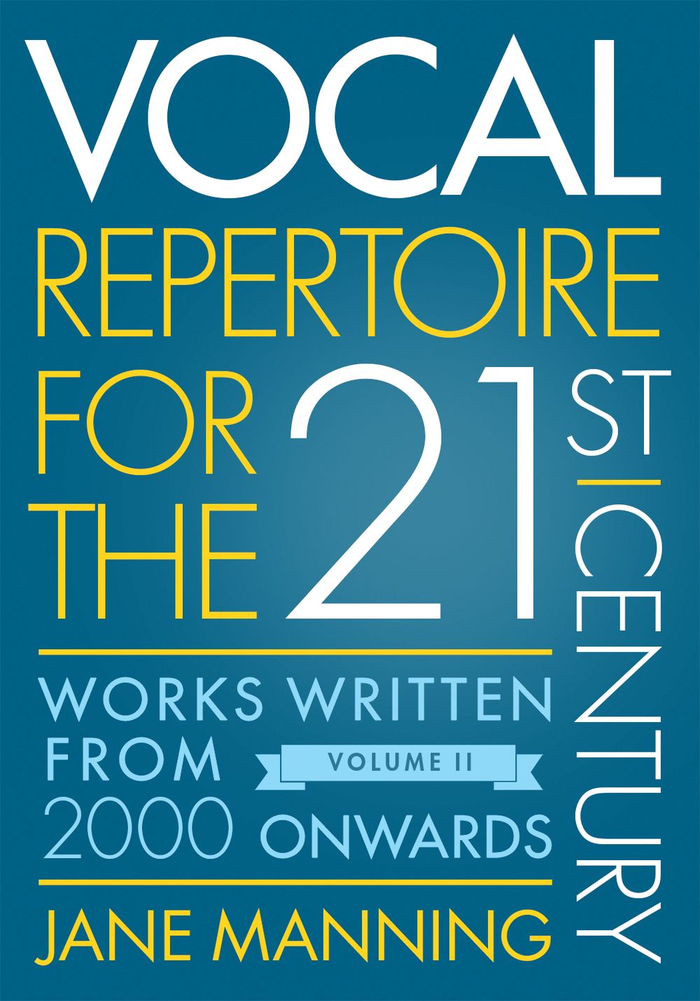 Vocal Repertoire For The 21st Century Volume 2 Hb Sheet Music Songbook