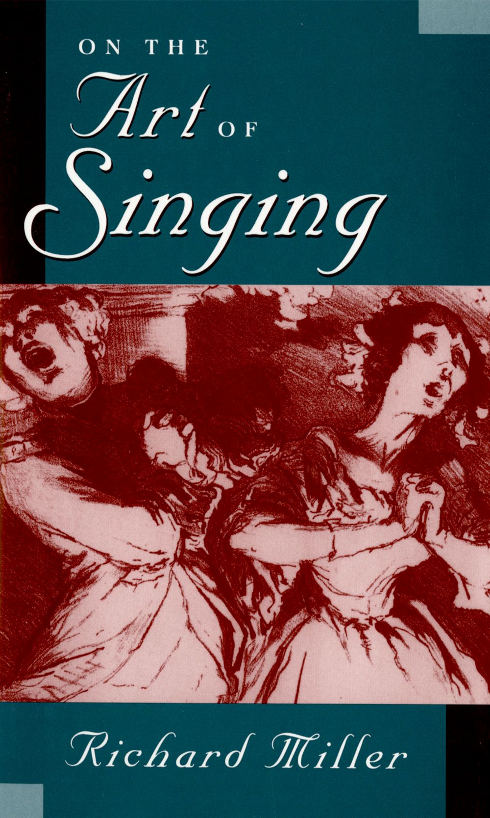 Miller On The Art Of Singing Hardback Sheet Music Songbook