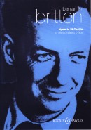 Britten Hymn To St Cecilia Op27 Ssatb Sheet Music Songbook