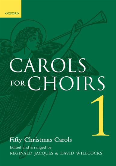 Carols For Choirs 1 Paperback Satb Green Sheet Music Songbook