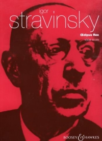 Stravinsky Oedipus Rex Vocal Score Sheet Music Songbook