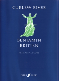 Britten Curlew River Rehearsal Score Sheet Music Songbook