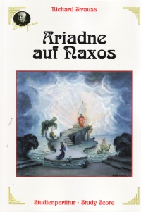 Strauss R Ariadne Auf Naxos Paperback Sheet Music Songbook