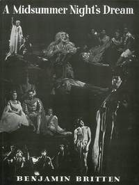 Britten A Midsummer Nights Dream Op64 Vocal Score Sheet Music Songbook