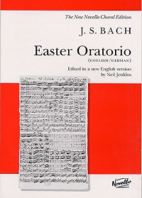 Bach Easter Oratorio Jenkins Eng/ger Vocal Score Sheet Music Songbook