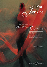 Adiemus V Vocalise 5 Movements Ssa & Pf Choral Sco Sheet Music Songbook