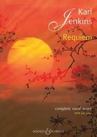 Jenkins Requiem Satb Complete Vocal Score Sheet Music Songbook