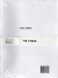 Vivaldi Beatus Vir In Bb Rv598 Chorus Set Sheet Music Songbook