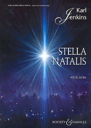 Jenkins Stella Natalis Mixed Chorus Sheet Music Songbook
