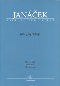 Janacek Glagolitic Mass Vocal Score Final Version Sheet Music Songbook