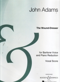 Adams The Wound Dresser Vocal Score Sheet Music Songbook