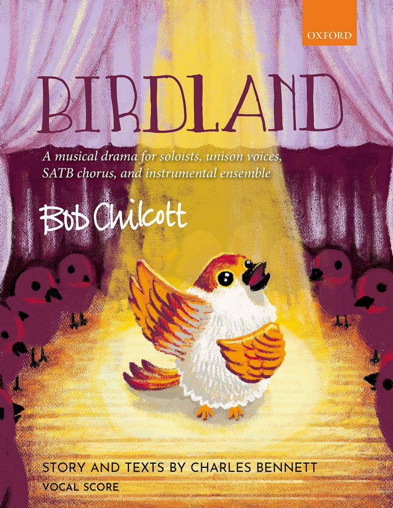 Chilcott Birdland Vocal Score Sheet Music Songbook