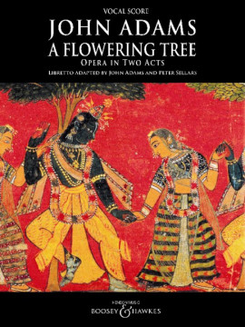 Adams A Flowering Tree Opera Vocal Score Sheet Music Songbook