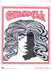 Godspell (price-#39.95) Vocal Score Sheet Music Songbook