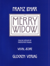 Merry Widow Lehar/hassall Vocal Score Sheet Music Songbook