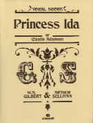Princess Ida Vocal Score Sheet Music Songbook