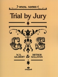 Trial By Jury Vocal Score Sheet Music Songbook