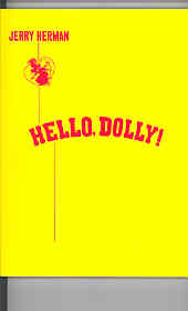 Hello Dolly Vocal Score Sheet Music Songbook