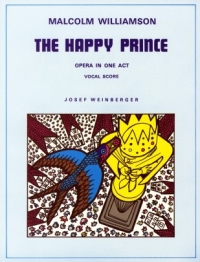 Happy Prince Williamson Vocal Score Sheet Music Songbook