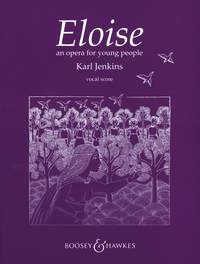 Eloise Opera For Young People Jenkins Vocal Score Sheet Music Songbook