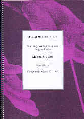 Me & My Girl Gay/rose/furber Vocal Score Archive Sheet Music Songbook