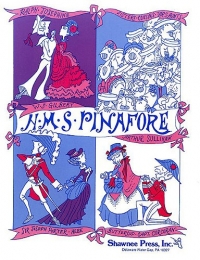 Hms Pinafore (adaptation) Directors Score Sheet Music Songbook