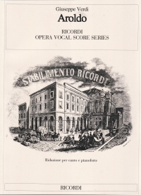 Verdi Aroldo It Vsc Paper Sheet Music Songbook