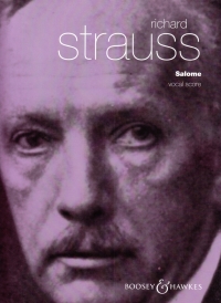 Strauss R Salome Vocal Score German/english Sheet Music Songbook