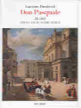 Donizetti Don Pasquale English/italian Vocal Score Sheet Music Songbook