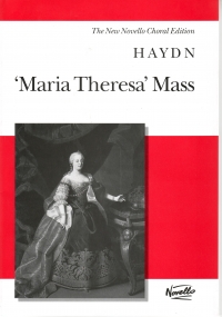Haydn Mass No 16 Maria Theresa Vocal Score Sheet Music Songbook